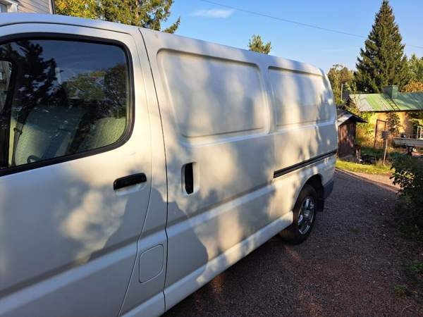 Toyota Hiace Chukotskiy Avtonomnyy Okrug - valokuva 2