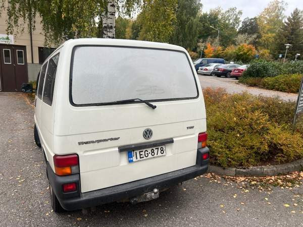 Volkswagen Transporter Vantaa - valokuva 4