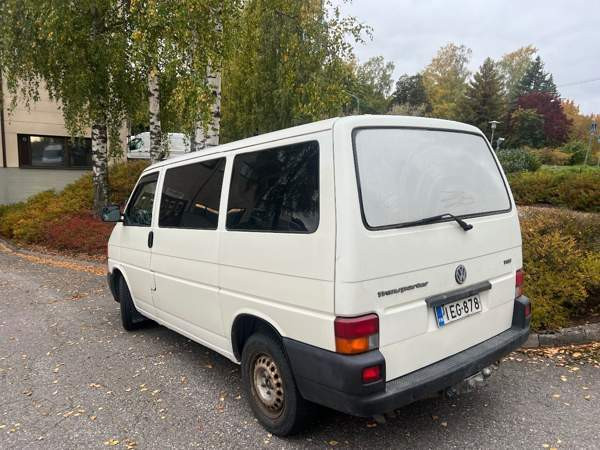 Volkswagen Transporter Vantaa - valokuva 2