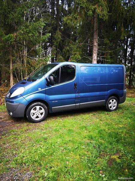 Renault Trafic Nousiainen - valokuva 1