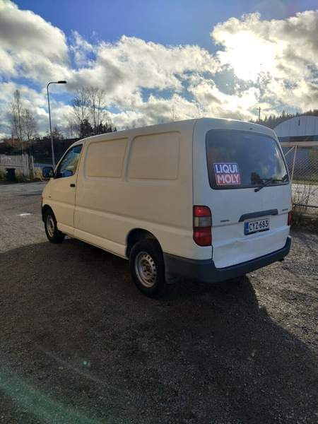 Toyota Hiace Pirkkala - изображение 3