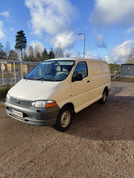 Toyota Hiace Pirkkala - изображение 1