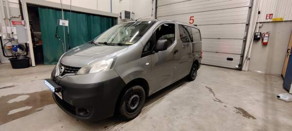 Nissan NV200 Pulkkila – foto 1