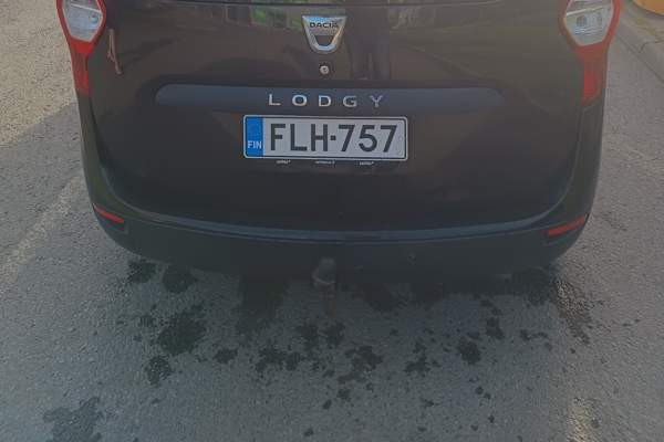 Dacia Lodgy Kokkola - valokuva 6