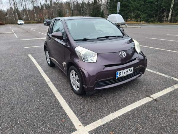 Toyota Iq Helsinki - изображение 1