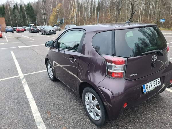 Toyota Iq Helsinki - изображение 5