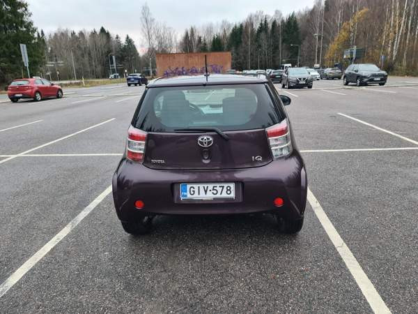 Toyota Iq Helsinki - valokuva 4