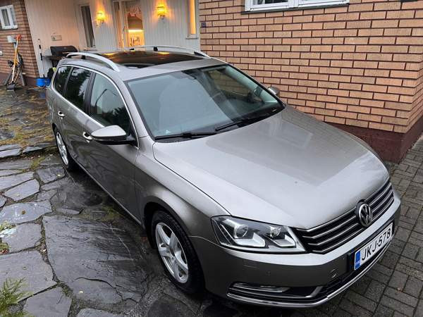 Volkswagen Passat Тампере - изображение 1