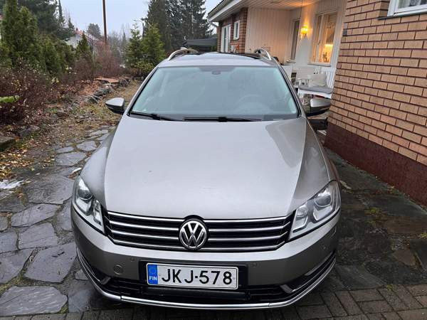 Volkswagen Passat Тампере - изображение 5