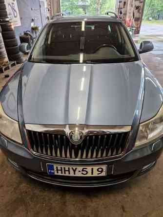 Skoda Octavia Уусикаупунки