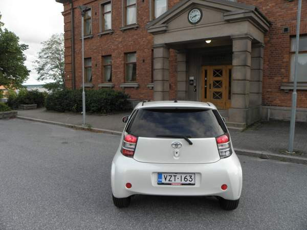 Toyota Iq Vaasa – foto 8