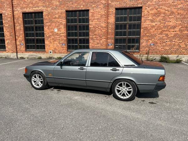 Mercedes-Benz 190 Savonlinna - valokuva 8