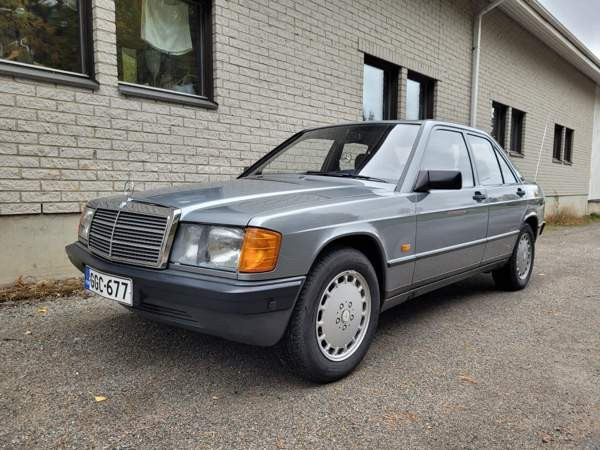 Mercedes-Benz 190 Savonlinna - valokuva 1