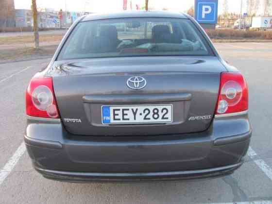 Toyota Avensis Лаппенранта