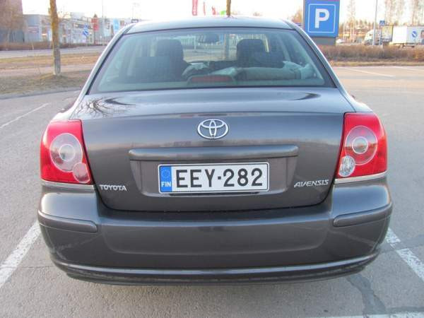 Toyota Avensis Lappeenranta - valokuva 3