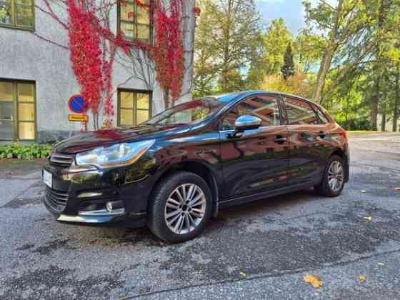 Citroen C4 Туусула