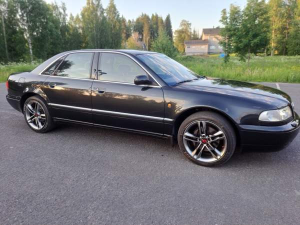 Audi A8 Tornio - valokuva 7