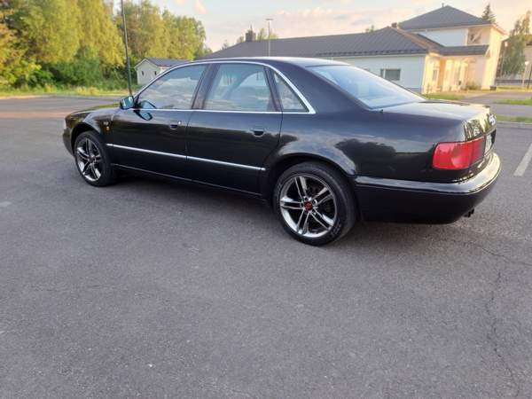 Audi A8 Tornio - valokuva 2