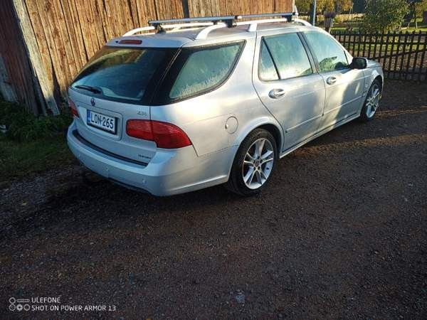 Saab 9-5 Kankaanpää - valokuva 6