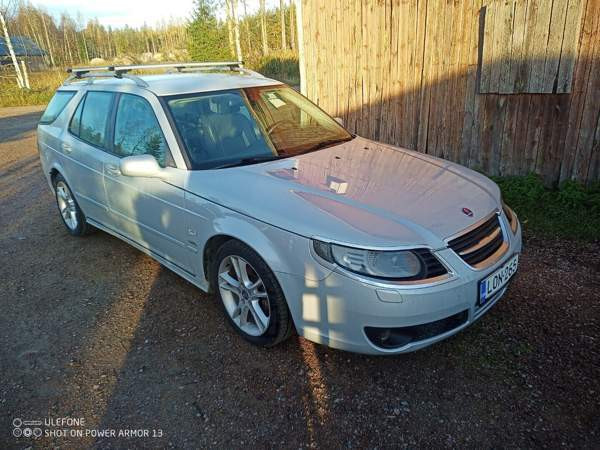 Saab 9-5 Kankaanpää - valokuva 5