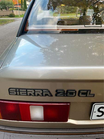 Ford Sierra Savonlinna - valokuva 5