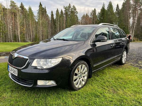 Skoda Superb Kempele - valokuva 4
