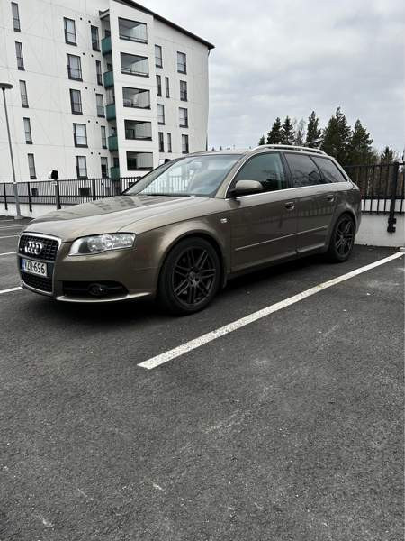 Audi A4 Kuopio – foto 1