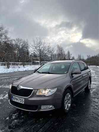 Skoda Superb Haemeenlinna