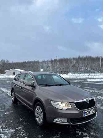 Skoda Superb Хямеэнлинна