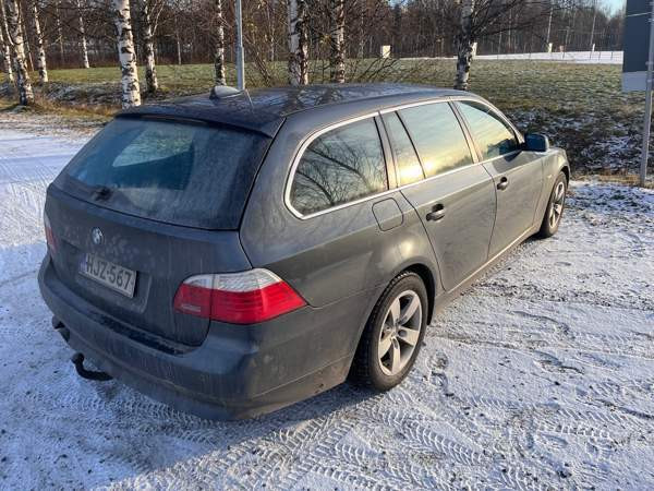 BMW 520 Oulu - valokuva 3