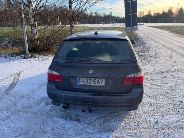 BMW 520 Oulu - valokuva 5