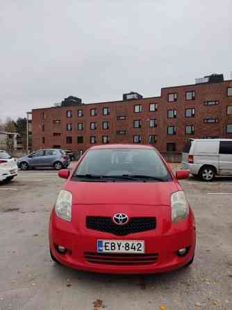 Toyota Yaris Helsinki