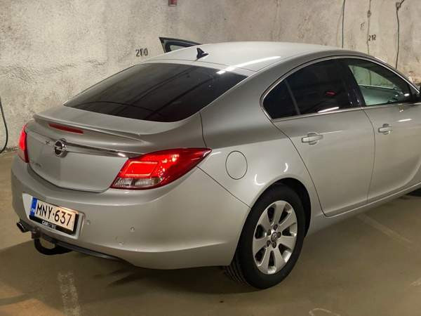 Opel Insignia Тампере - изображение 1