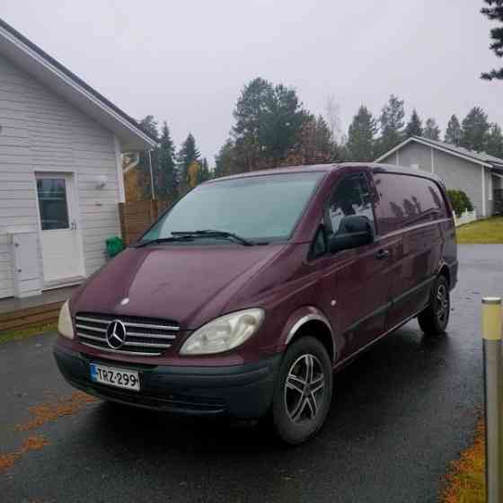 Mercedes-Benz Vito Haukipudas