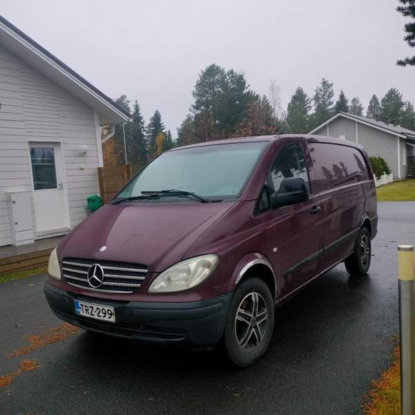 Mercedes-Benz Vito Haukipudas - valokuva 1