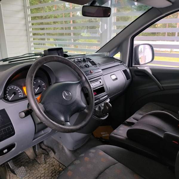 Mercedes-Benz Vito Хаукипудас - изображение 4