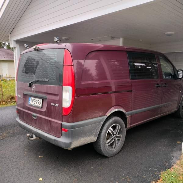 Mercedes-Benz Vito Хаукипудас - изображение 3