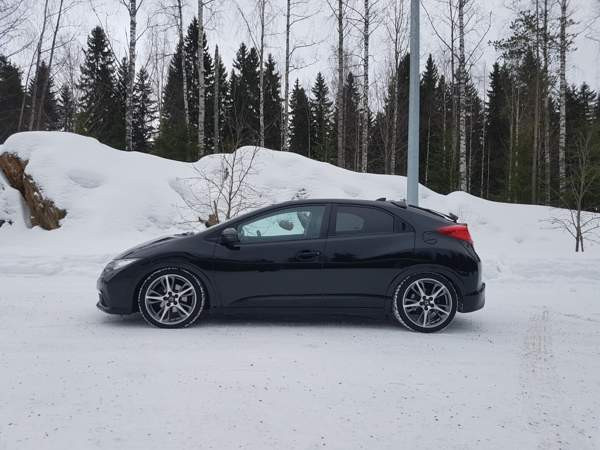 Honda Civic Kuopio - valokuva 5