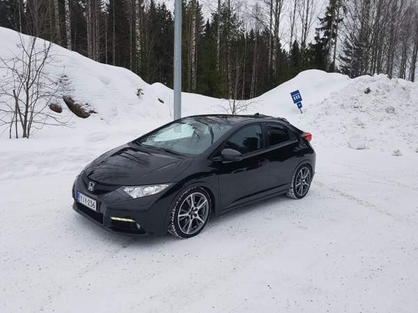 Honda Civic Kuopio - valokuva 6