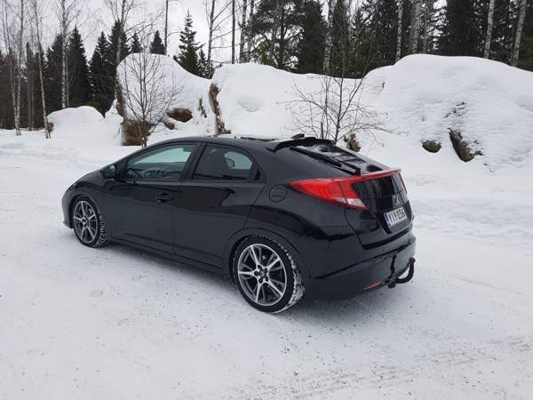 Honda Civic Kuopio - valokuva 7