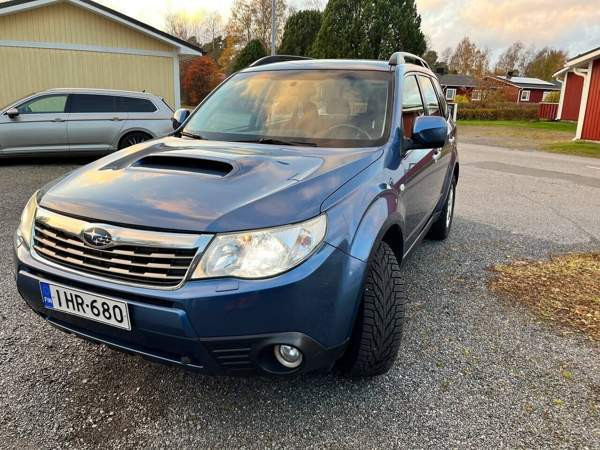 Subaru Forester Kristiinankaupunki - valokuva 2