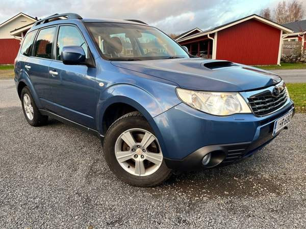 Subaru Forester Kristiinankaupunki - valokuva 1