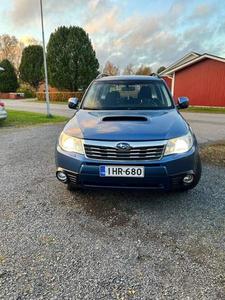 Subaru Forester Kristiinankaupunki – foto 5
