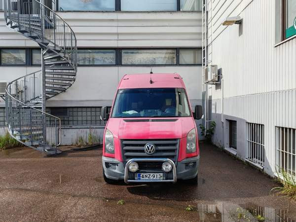 Volkswagen Crafter Chukotskiy Avtonomnyy Okrug - valokuva 2