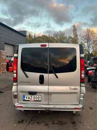 Renault Trafic Helsinki