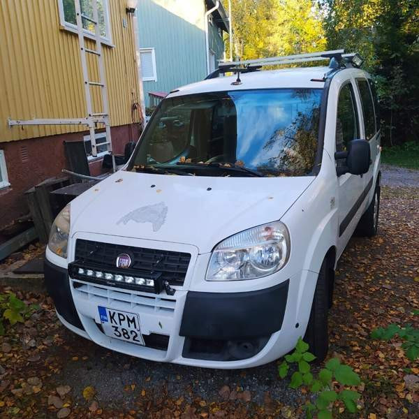 Fiat Doblo Nokia – foto 1