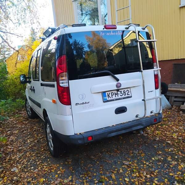 Fiat Doblo Nokia – foto 8