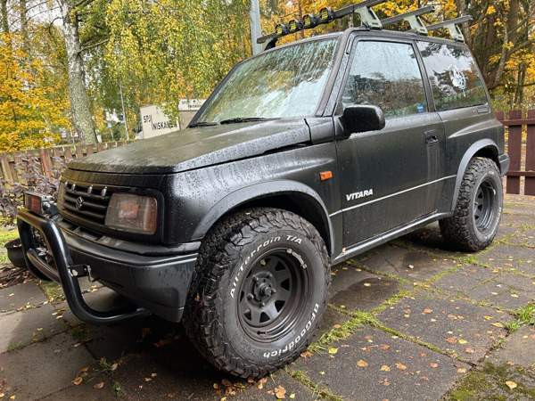 Suzuki Vitara Helsinki - valokuva 3