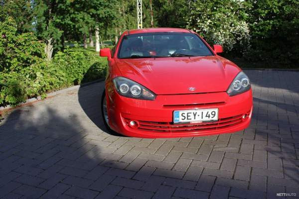 Hyundai Coupe Jaervenpaeae - valokuva 2