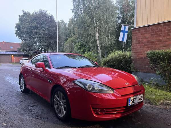 Hyundai Coupe Jaervenpaeae - valokuva 1